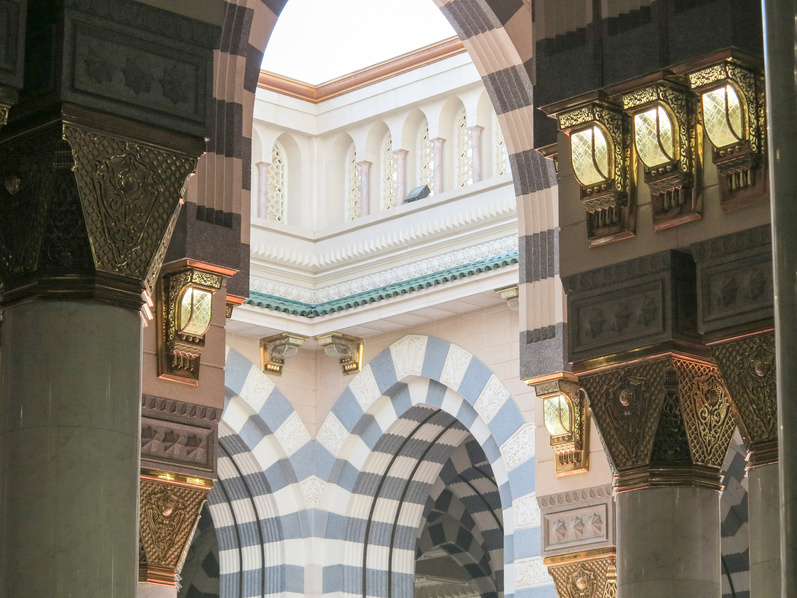 Hajj in Mecca 