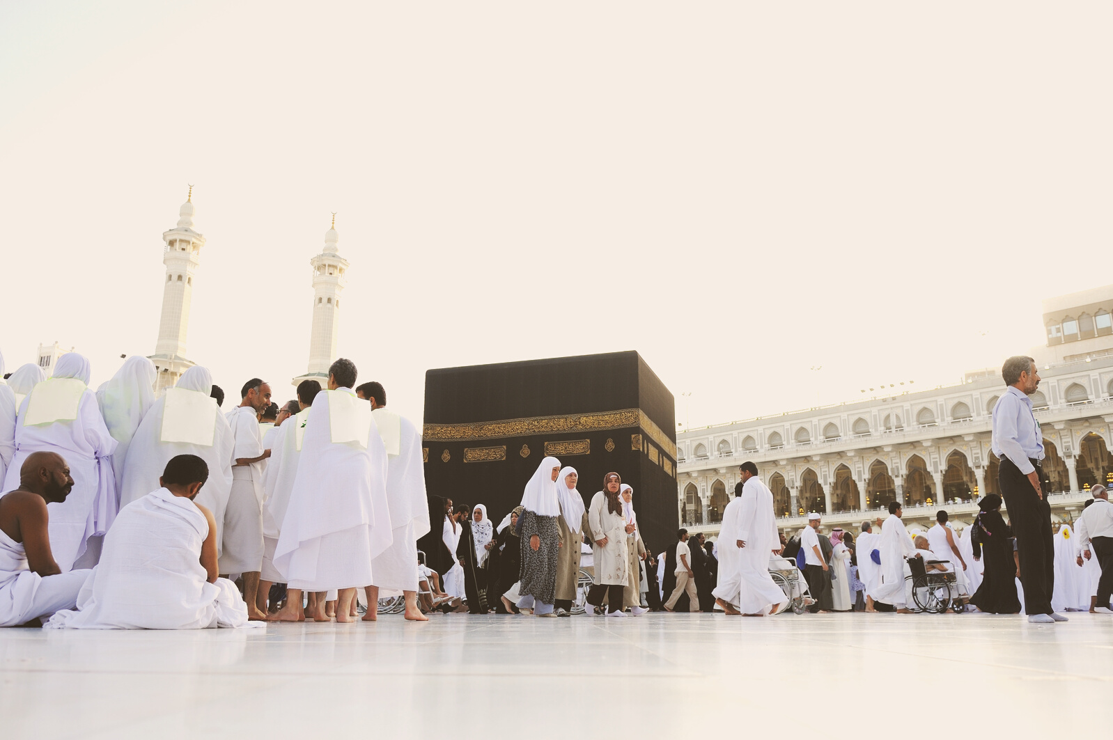 Makkah Kaaba Hajj Muslims