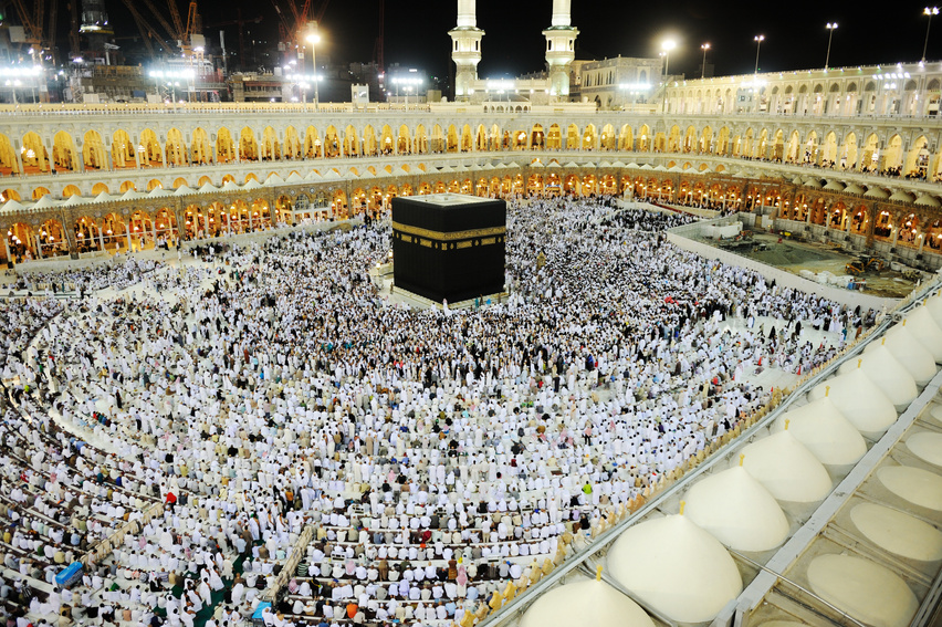 Hajj Muslims