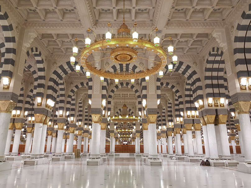 White and Gold Building Interior